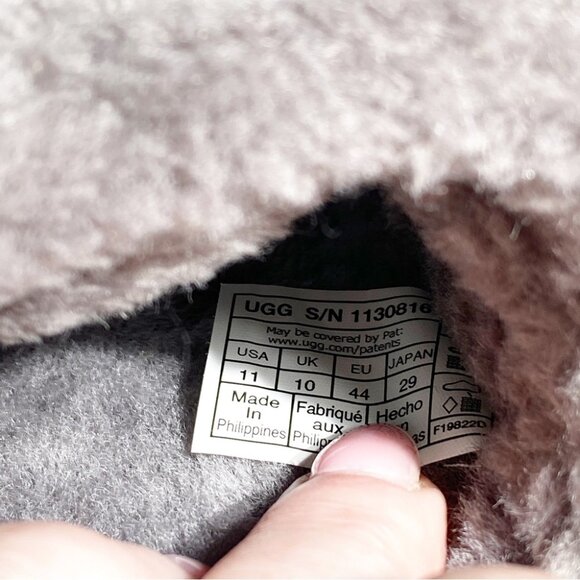 UGG Men's Fluff up Slide Sandal Slipper Size 11 - Picture 5 of 6